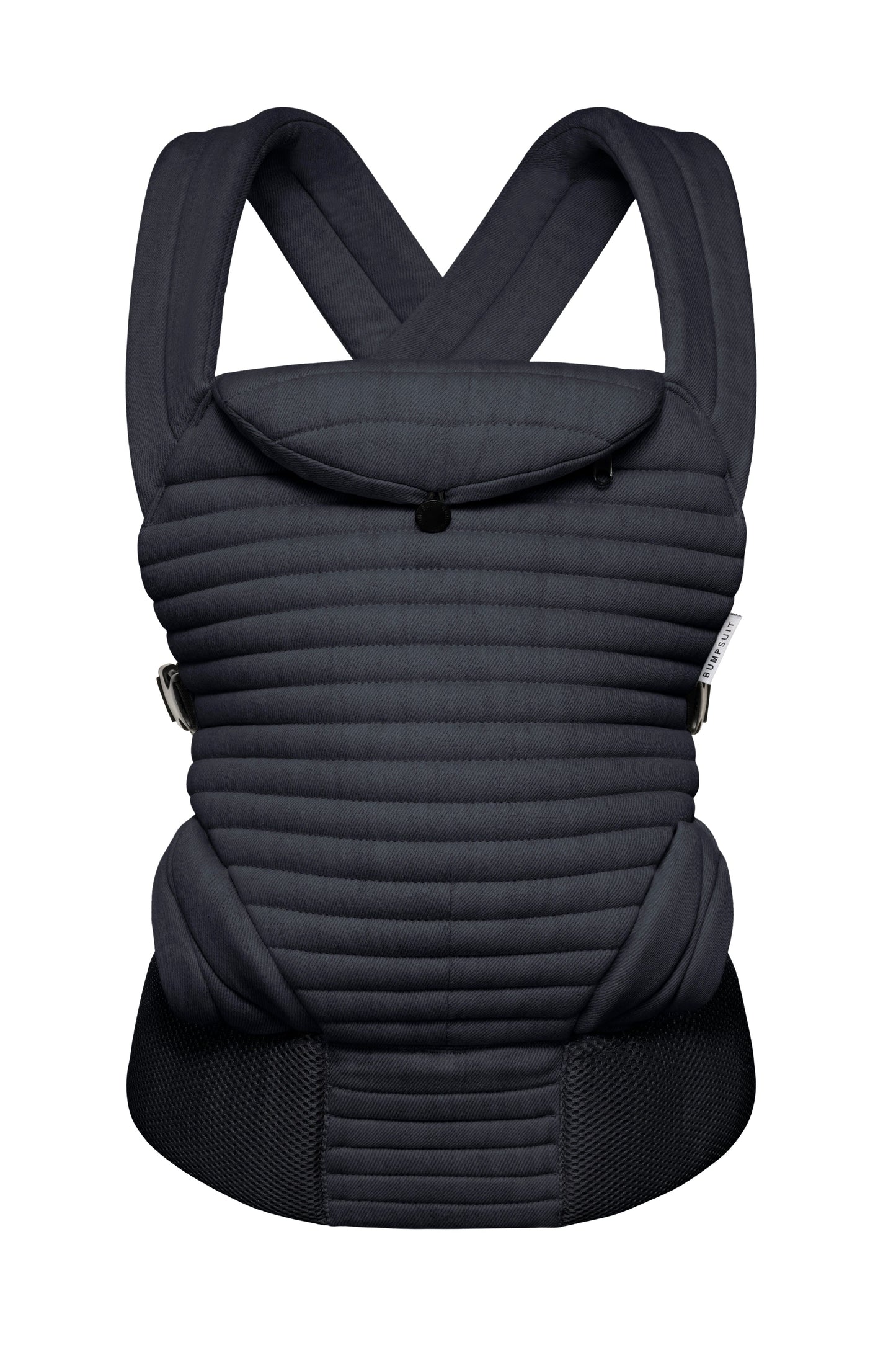The Armadillo Baby Carrier - Black Denim