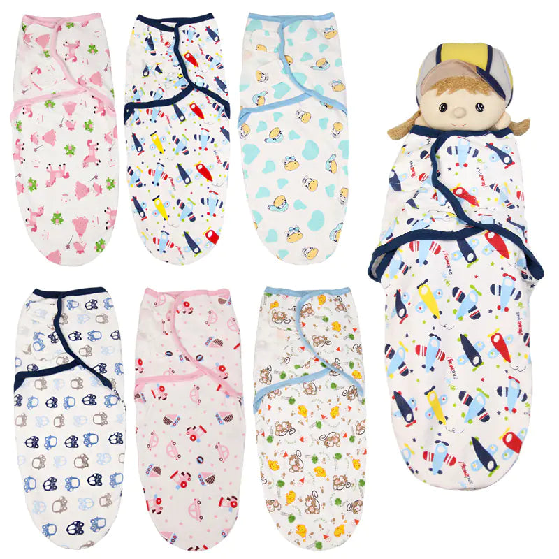 PureCotton Baby Swaddle (0–3 Months)