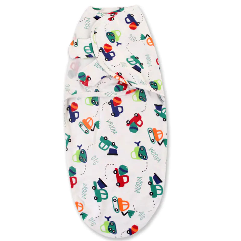 PureCotton Baby Swaddle (0–3 Months)
