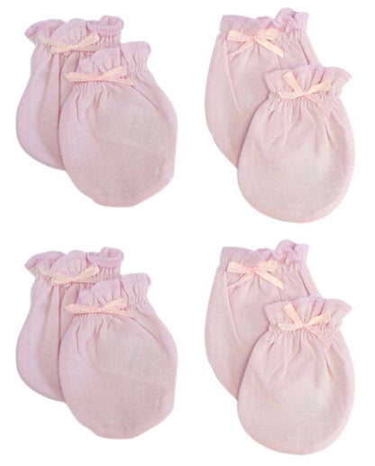 Infant Mittens (Pack of 4)
