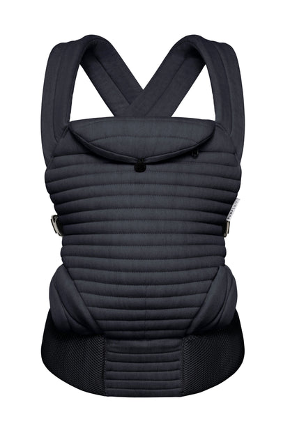 The Armadillo Baby Carrier - Black Denim