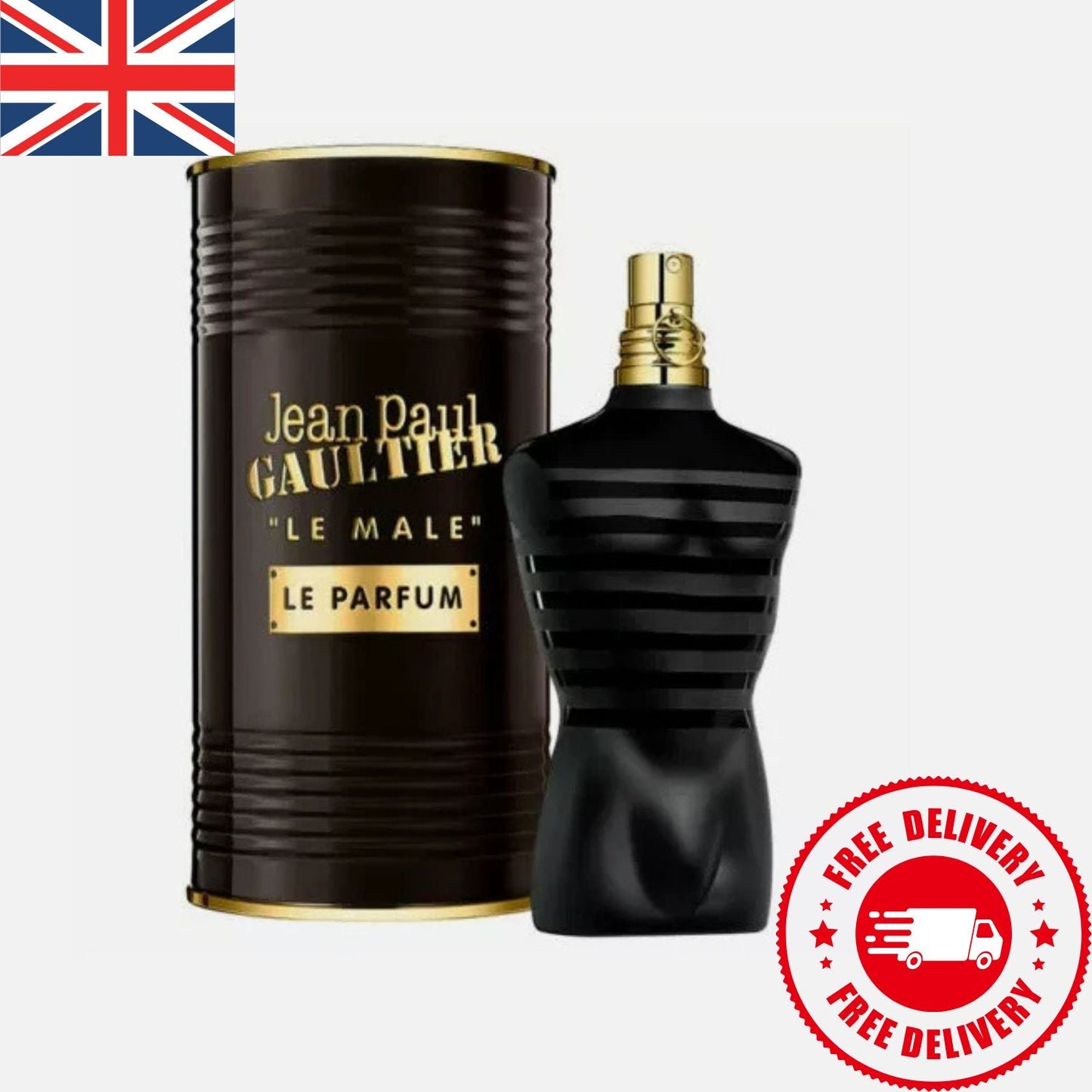 Jean Paul Gaultier Le Male Le Parfum EDP Intense Perfume for Men 125ml
