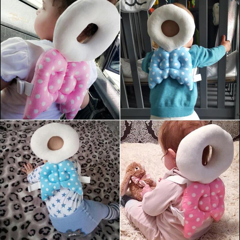 Baby Head Safety Pillow (6 Months–3 Years)