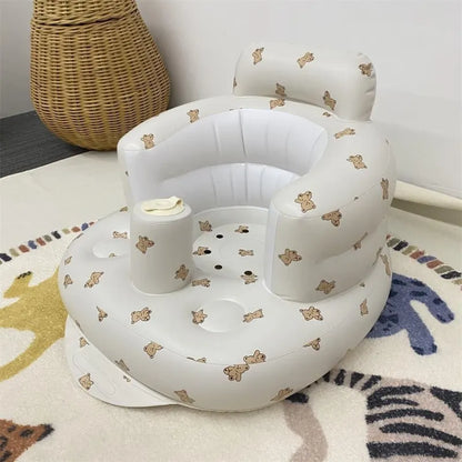 Inflatable Baby Chair for Dining & Bath (6 Months–2 Years)