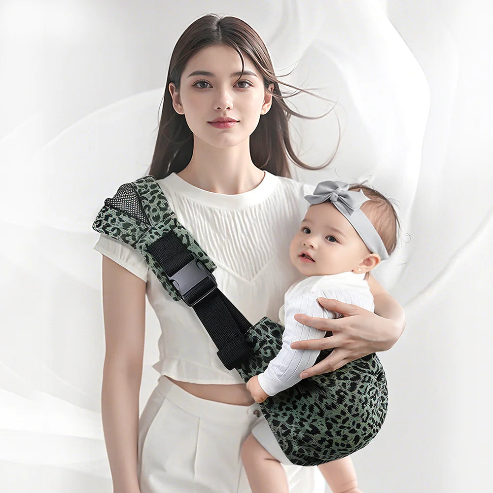 Portable One-shoulder Strap For Big Baby (6 Months–4 Years)