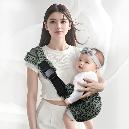 Portable One-shoulder Strap For Big Baby (6 Months–4 Years)