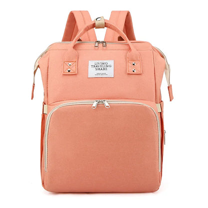 Large-Capacity Mommy Bag 0–36 Months