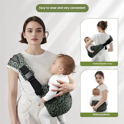 Portable One-shoulder Strap For Big Baby (6 Months–4 Years)