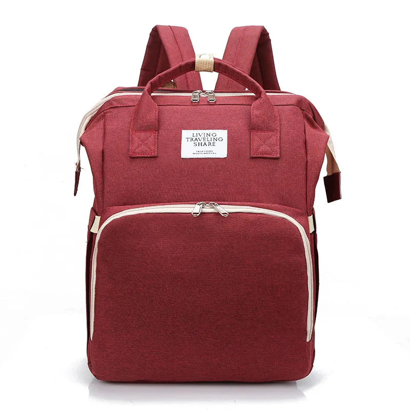 Large-Capacity Mommy Bag 0–36 Months