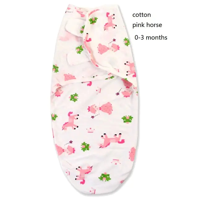 PureCotton Baby Swaddle (0–3 Months)