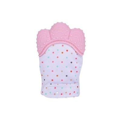 Baby Teething Glove – Soothing Mitten Toy (3–12 Months)