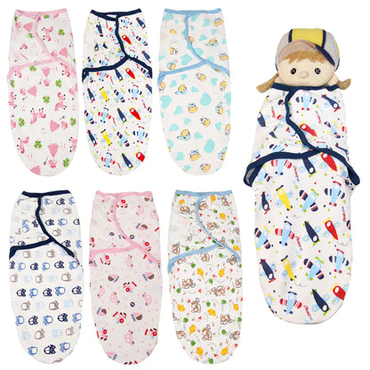 PureCotton Baby Swaddle (0–3 Months)