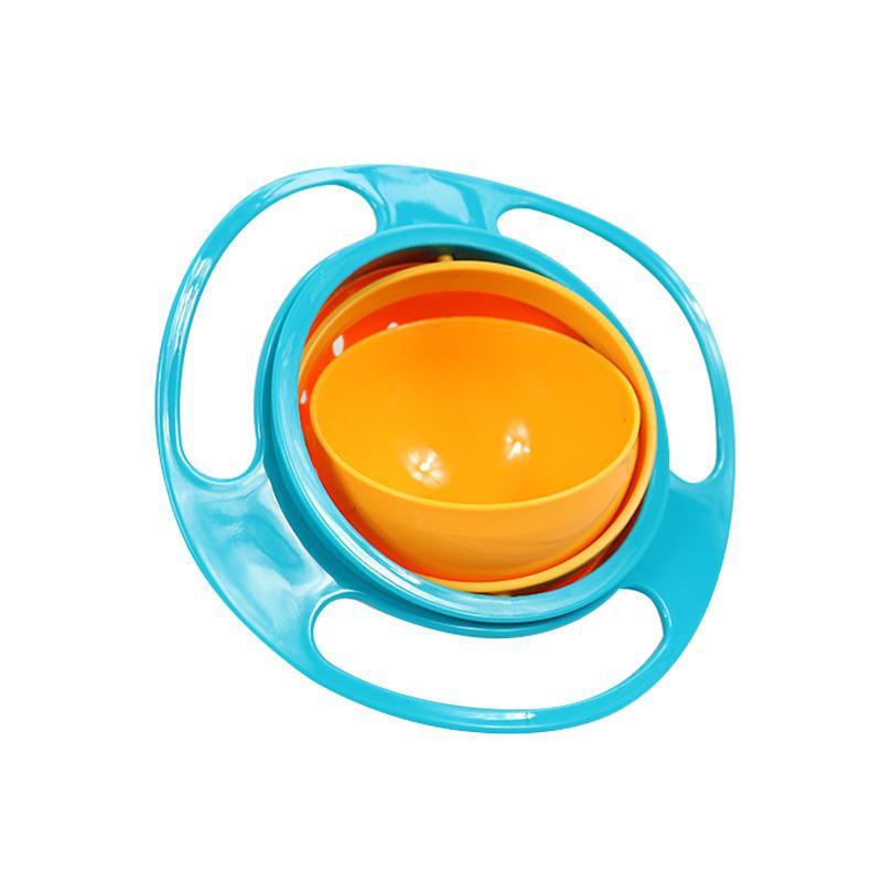 360° Spill-Proof Baby Gyro Bowl (6 Months–3 Years)