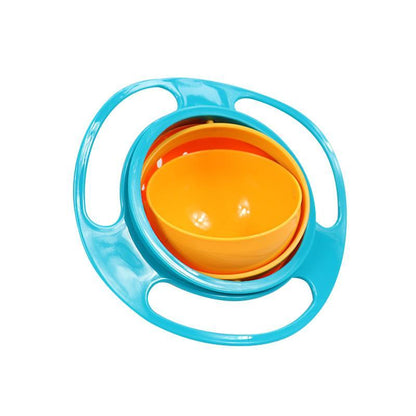 360° Spill-Proof Baby Gyro Bowl (6 Months–3 Years)