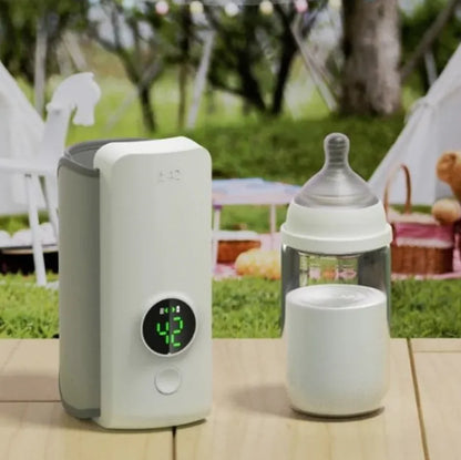 Portable Wireless Baby Bottle Warmer 0–24 Months