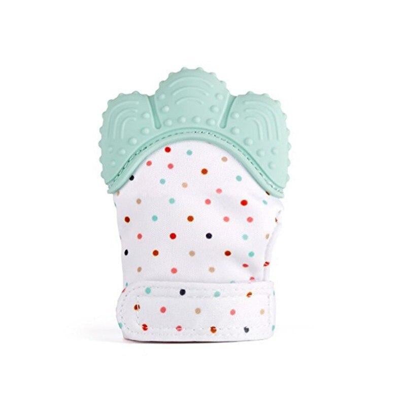 Baby Teething Glove – Soothing Mitten Toy (3–12 Months)