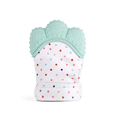 Baby Teething Glove – Soothing Mitten Toy (3–12 Months)
