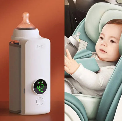 Portable Wireless Baby Bottle Warmer 0–24 Months