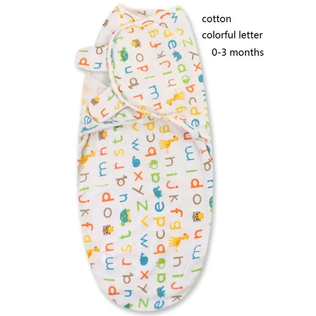 PureCotton Baby Swaddle (0–3 Months)