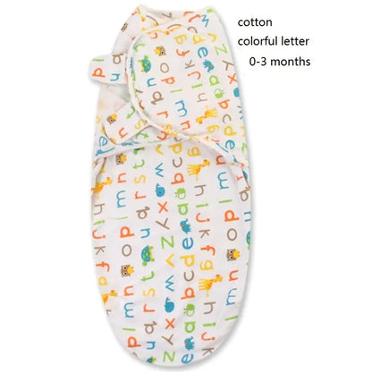 PureCotton Baby Swaddle (0–3 Months)
