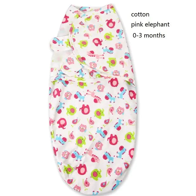 PureCotton Baby Swaddle (0–3 Months)