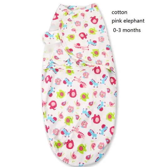 PureCotton Baby Swaddle (0–3 Months)