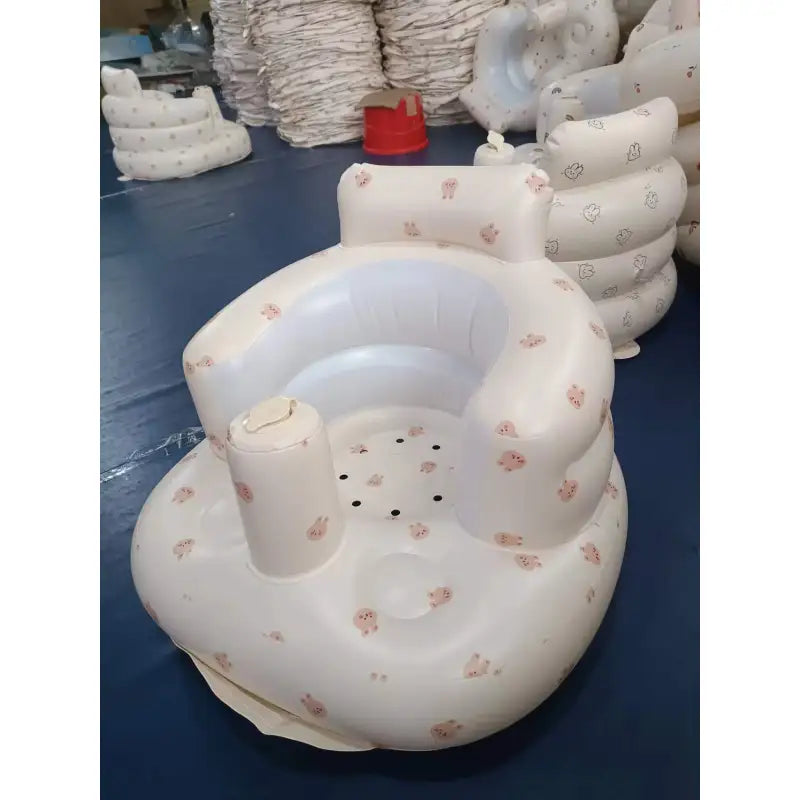 Inflatable Baby Chair for Dining & Bath (6 Months–2 Years)