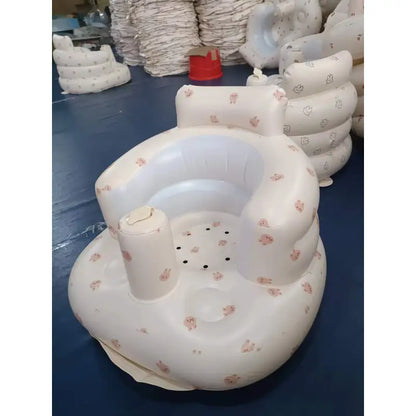 Inflatable Baby Chair for Dining & Bath (6 Months–2 Years)