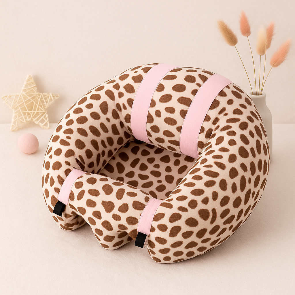 Baby Soft Sit-Up Support Seat (3 Months–1 Year)