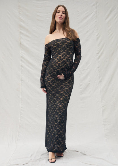 Off The Shoulder Lace Dress