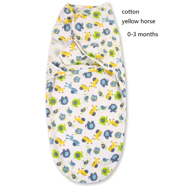 PureCotton Baby Swaddle (0–3 Months)