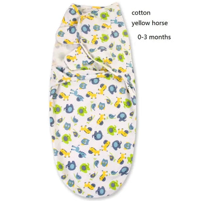 PureCotton Baby Swaddle (0–3 Months)