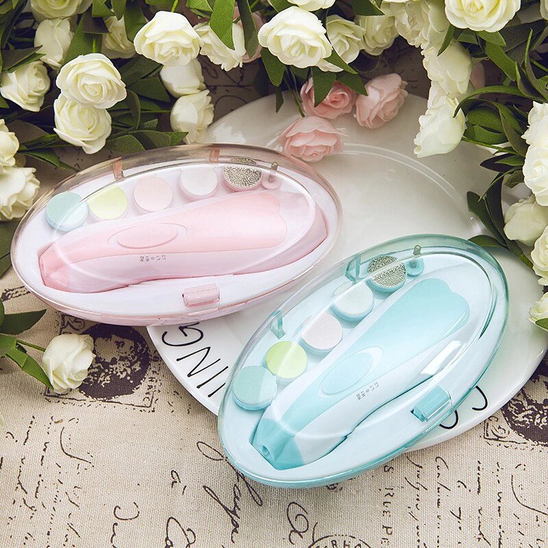 Electric Baby Nail Trimmer (0–3 Years)
