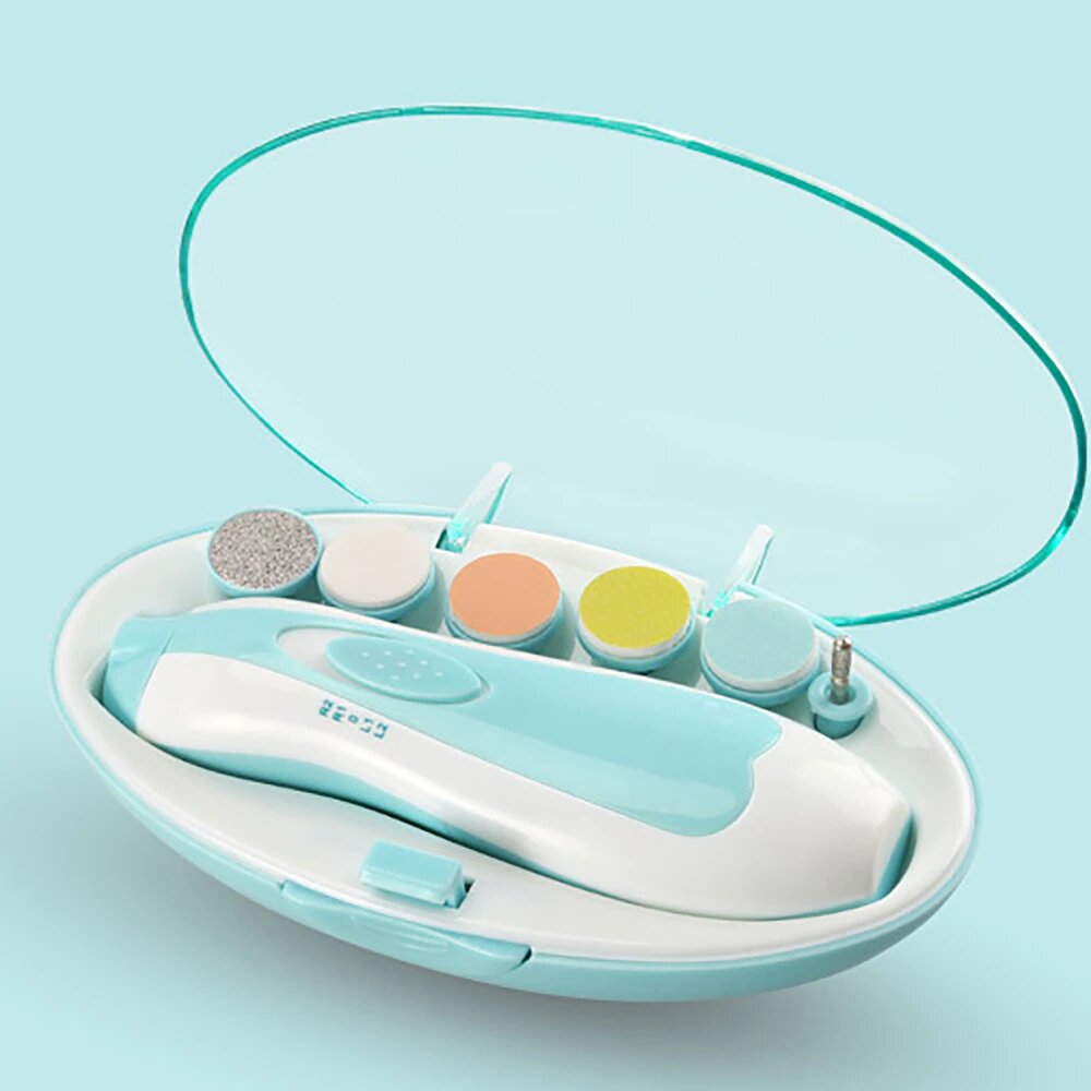 Electric Baby Nail Trimmer (0–3 Years)