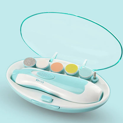 Electric Baby Nail Trimmer (0–3 Years)