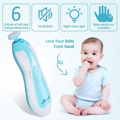 Electric Baby Nail Trimmer (0–3 Years)