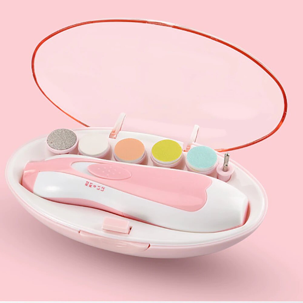 Electric Baby Nail Trimmer (0–3 Years)