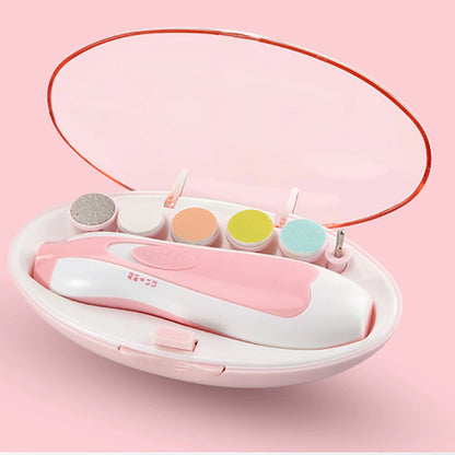 Electric Baby Nail Trimmer (0–3 Years)