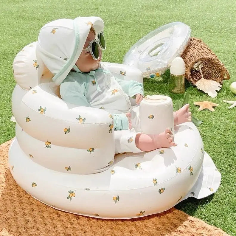 Inflatable Baby Chair for Dining & Bath (6 Months–2 Years)