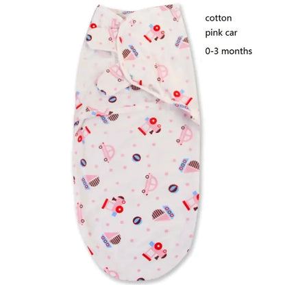 PureCotton Baby Swaddle (0–3 Months)