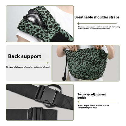 Portable One-shoulder Strap For Big Baby (6 Months–4 Years)