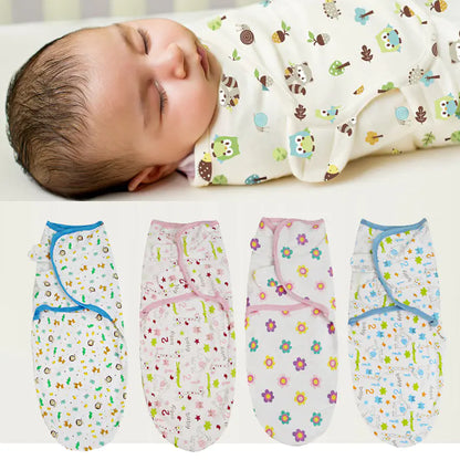 PureCotton Baby Swaddle (0–3 Months)