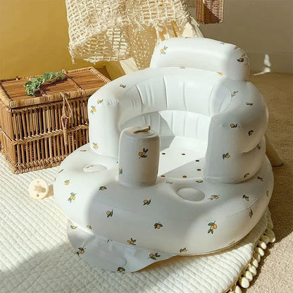 Inflatable Baby Chair for Dining & Bath (6 Months–2 Years)