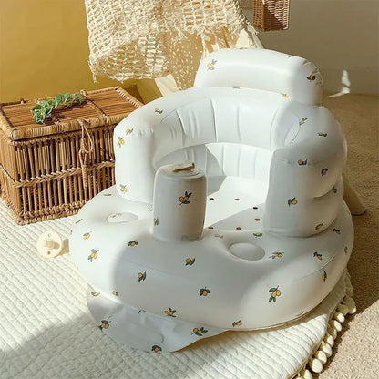 Inflatable Baby Chair for Dining & Bath (6 Months–2 Years)