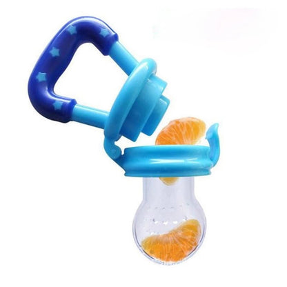 Silicone Baby Food Feeder Pacifier (6 Months–2 Years)