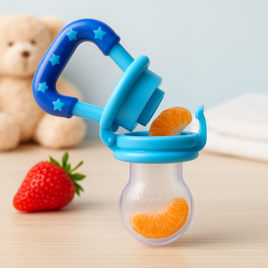 Silicone Baby Food Feeder Pacifier (6 Months–2 Years)