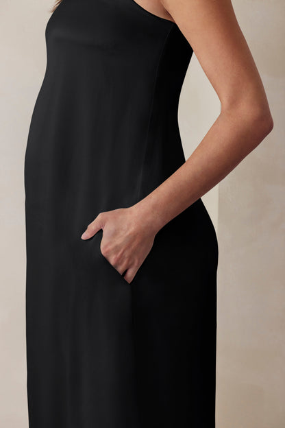 Brushed Satin Gown