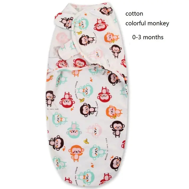 PureCotton Baby Swaddle (0–3 Months)