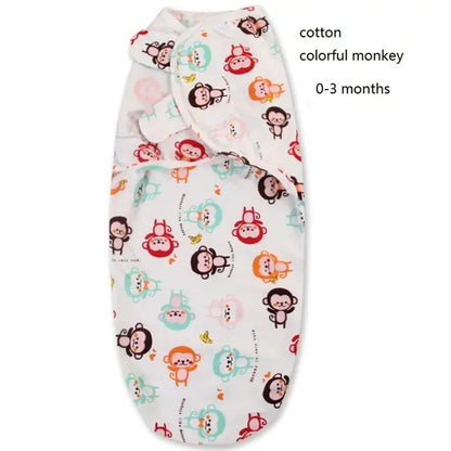 PureCotton Baby Swaddle (0–3 Months)