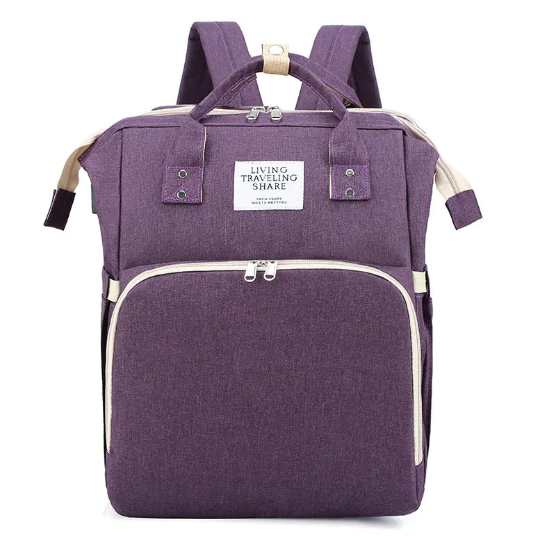 Large-Capacity Mommy Bag 0–36 Months